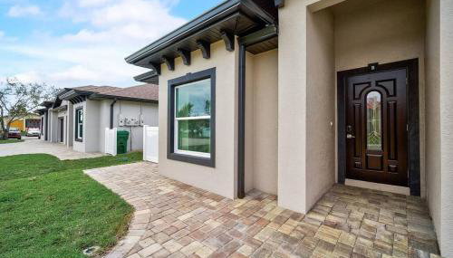 Family Villa King Bed, 3 bedrooms 2baths, 7 guests, Close to Beaches, Golfing, Fishing - Foto 3