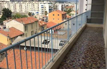Large flat terrace Sea view, Promenade des Anglais - Foto 6