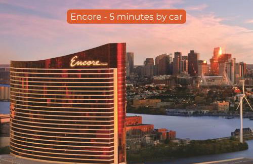 3BR2Bth TD Garden,MIT,Harvard,BOS,2 Parking Spaces - Foto 46