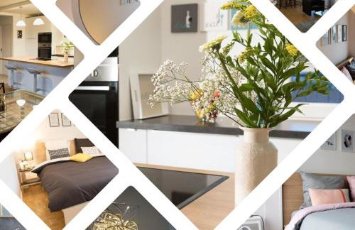 2 Appartements "Bons Amis" & "Céladon" - 2 appartements dans la même résidence - Foto 1