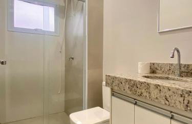 Vista incrível -2 qtos c/ suíte -próx shopping e PUC c/ varanda e churrasqueira - Foto 19