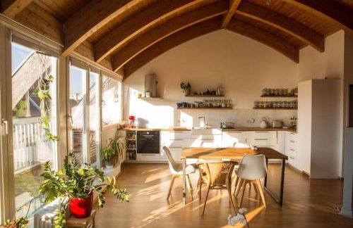 Penthouse + 2 balconies & terrace - Foto 1