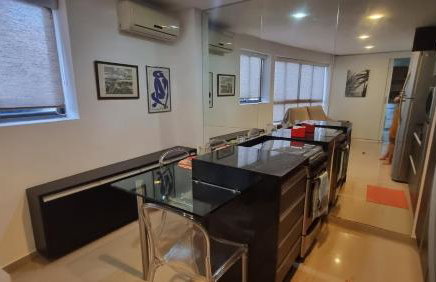 Flat mobiliado e bem localizado - Foto 11