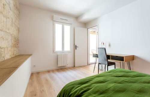 Joli appartement avec jardin / Vieux-Lormont - Foto 9