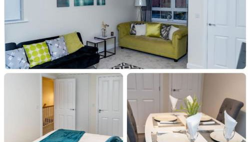 Cozy 3 bed Sasha house in Beeston Nottingham - Foto 2