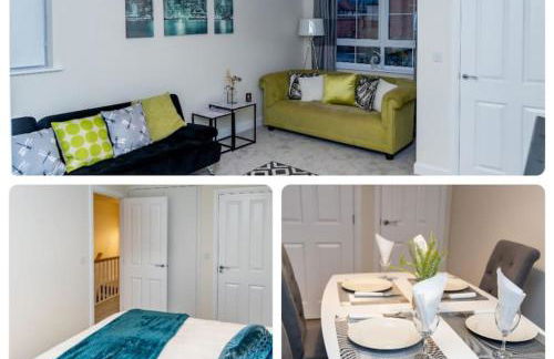 Cozy 3 bed Sasha house in Beeston Nottingham - Foto 2