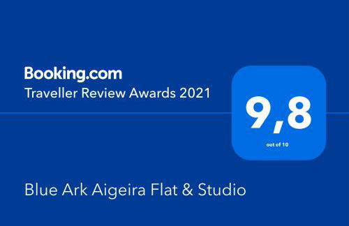 Blue Ark Aigeira Flat & Studio - Foto 68