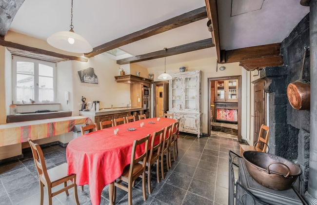 Heritage Holiday Home in Gouvy With Fenced Garden - Foto 31