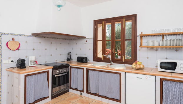 Vista Alegre - Villa With Private Pool In Manacor - Foto 5, Cocina privada