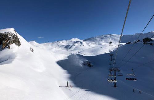 Studio 28m2 vue pistes plein sud du dimanche au dimanche - Foto 17