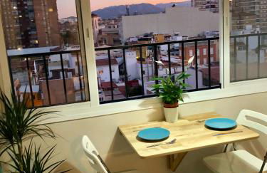 Málaga beach, Costa del Sol. - Foto 17