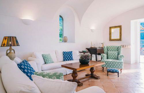 Historic Villa In Maiori's Lemon Grove - Foto 22