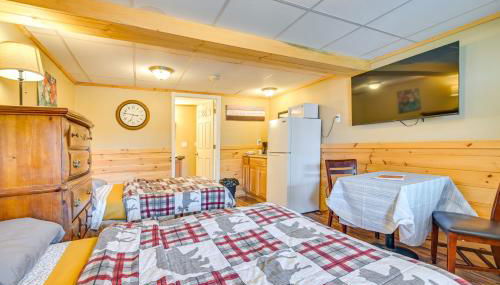 1 Mi to Lake Francis Mountain-View Studio Retreat - Foto 2