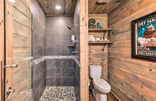 Luxe Broken Bow Cabin with Tesla Charging Station - Photo 14