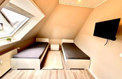 Loft 16 Weyhe - Self Check-In, Smart TVs, WLAN, 84 qm - Foto 15