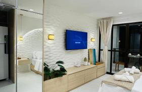 Studio Decorado Estilo Mykonos a 250m da praia - Foto 5
