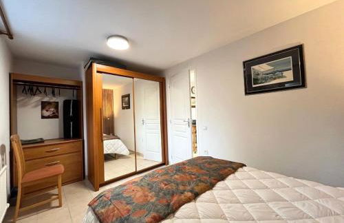 Agréable T2 à La Bourboule, Terrasse Sud, WiFi, Parking - FR-1-608-298 - Foto 12