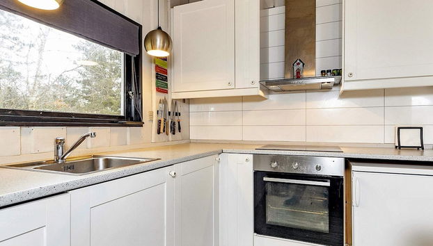 6 Person Holiday Home in Hals - Foto 5, Cocina privada