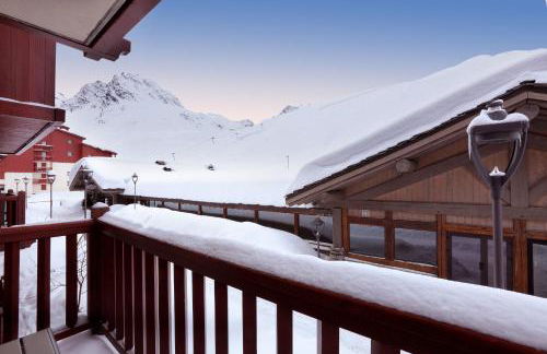 Tignes-8-10 personnes-4 chambres-parking - Foto 2