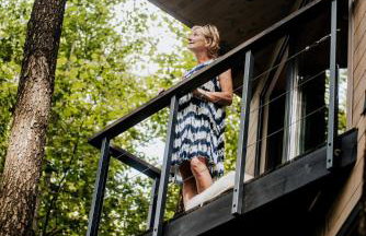 Dziki Las - domki na drzewach - Foto 75