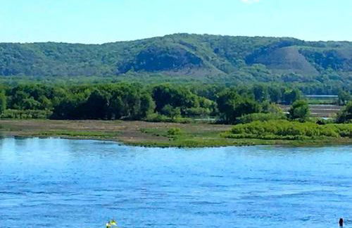 Family-Friendly Cottage Rental along the Mississippi River near Big Lake, Iowa - Foto 17