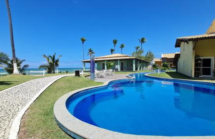 Paraíso PÉ NA AREIA no coração do Litoral Norte - FRENTE MAR - Loft projetado para que você tenha a melhor experiência em hospedagem - condomínio mais procurado da Estrada do Côco - Varanda com vista espetacular para o mar - lazer e TRANQUILIDADE - Foto 42