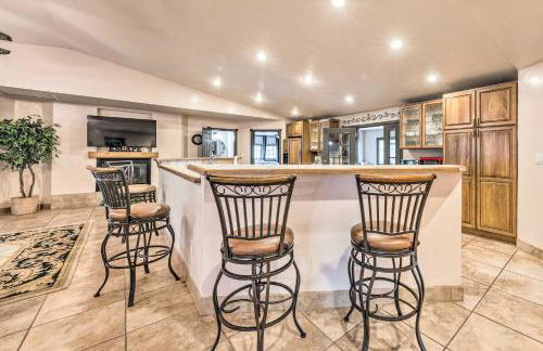 Casa Ruidoso Cabin Hot Tub, Views and Pool Table! - Foto 6