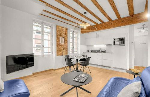 Frère Jacques - Appt situé plein centre - Foto 14