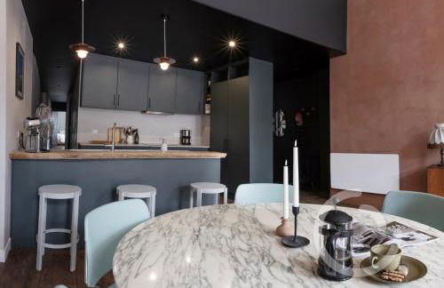 La troussotte, superbe appartement de 110m2 avec terrasse et jardin - Foto 6