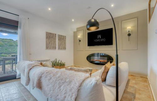 Villa de lujo de piedra, Cine para niños, Vistas, Piscina - Foto 6