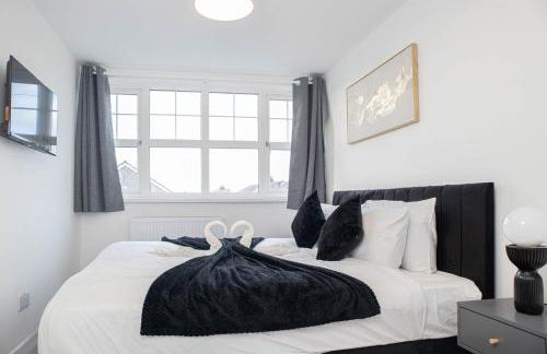 Big 4-Bed House in Haydock Ideal for Work Crews - Foto 35