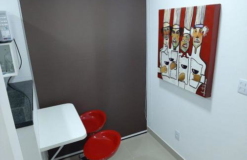 Studio Unaerp 24 Forum Wifi garagem portaria - Foto 22