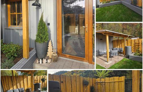 Ferienwohnung am Wald mit Garten - Photo 1