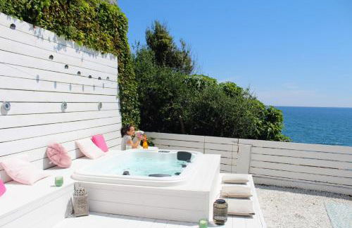 Conca Verde c21- BEACH FRONT little villas POOL, private JACUZZI sea view - Foto 36