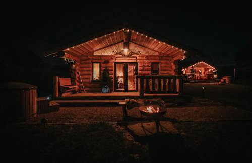 Chestnut - Tedstone Log Cabins - Foto 23