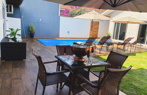 Casa Completa 6 Suíte e 1 Quarto, Piscina e Gourmet - Foto 63