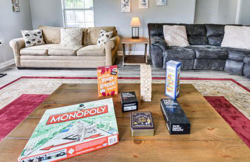 Fort Walton Beach Home with Grill 4 Mi to Beach! - Foto 6