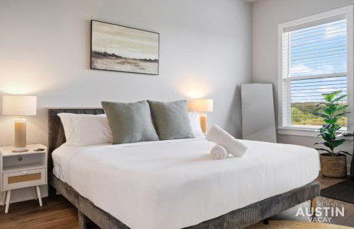 Walk to BBQ and Dog Park 2BR2BA Gym Workspace and WiFi by AustinVacay - Foto 18