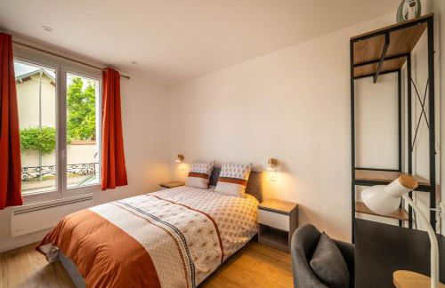 Le PÉTRA - Self Checkin Automatique - Netflix - 15 min Giverny - Foto 8