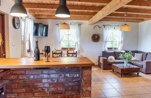 Rajski Domek nad Jeziorem Radacz - Foto 51