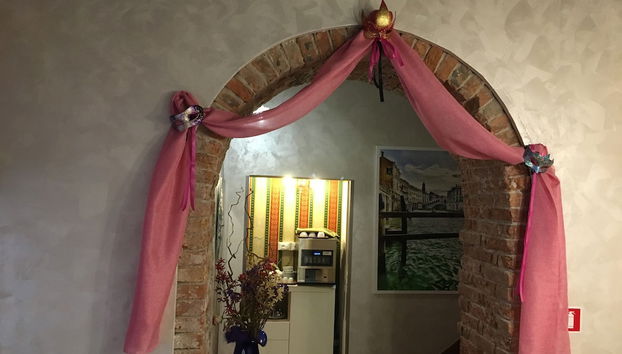 Zona de estar del vestíbulo