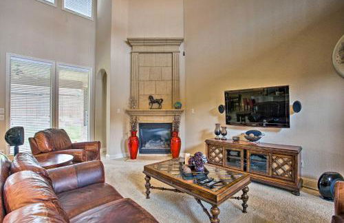 4 Mi to Grapevine Lake Texas Home with Media Room - Photo 7