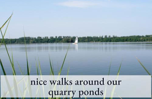 Parterre Lounge mit Terrasse -Nähe Karlsruhe & KIT - ohne Treppen -barrierefreie Dusche - Foto 25