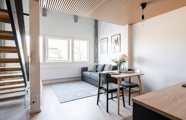 Fabulous & Historical Top Floor Loft in Pyynikki - Foto 4