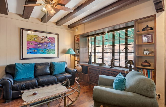 Plaza Casita - On the Plaza Across From La Fonda. Lovingly Decorated - Foto 12