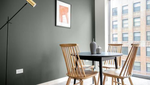 Loop 1BR w Pool Gym nr Financial District CHI-282 - Foto 4, Other