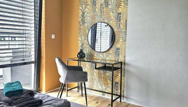 Moderne 3-Zimmer-Wohnung nahe dem Schloss - Foto 5