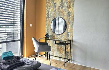 Moderne 3-Zimmer-Wohnung nahe dem Schloss - Foto 5