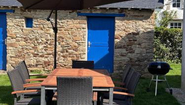 Maison familiale neuve, plage à 3min, jardin - Foto 5, Garden