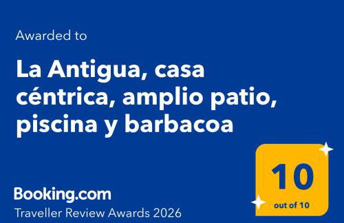 La Antigua, casa céntrica, amplio patio, piscina y barbacoa - Photo 2